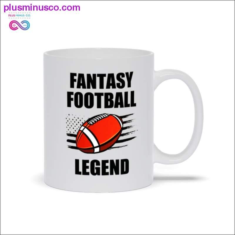 Fantasy Football Legend Mugs - plusminusco.com