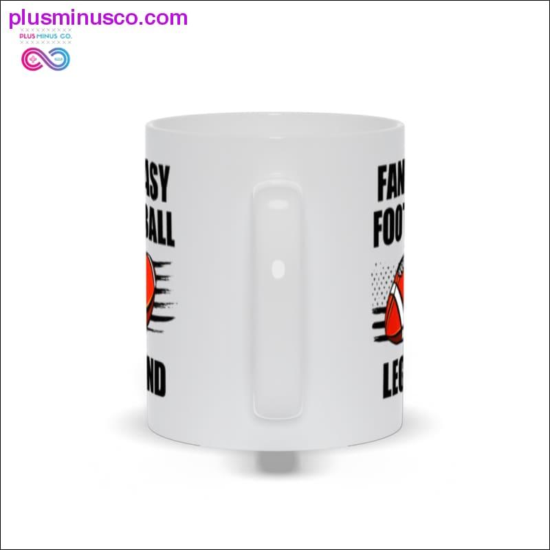 Fantasy Football Legend Mugs - plusminusco.com