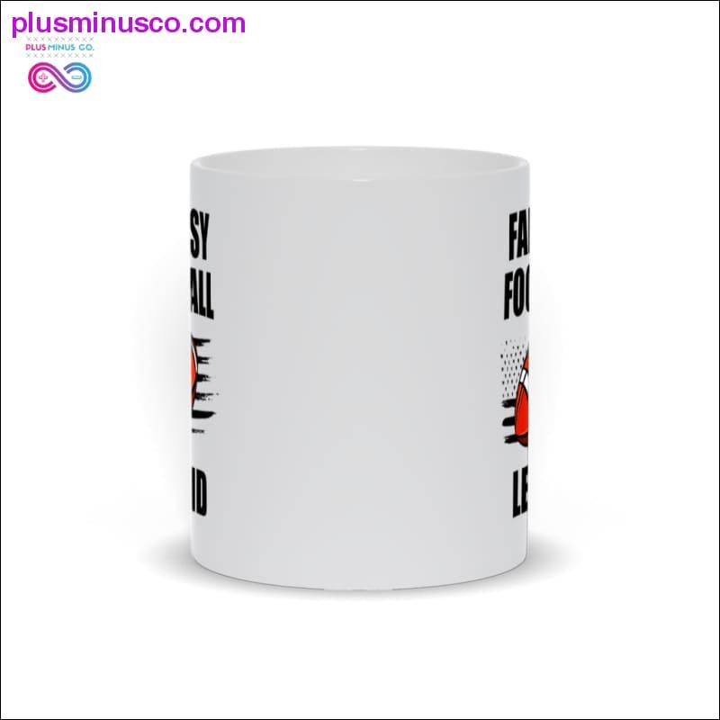 Fantasy Football Legend Mugs - plusminusco.com