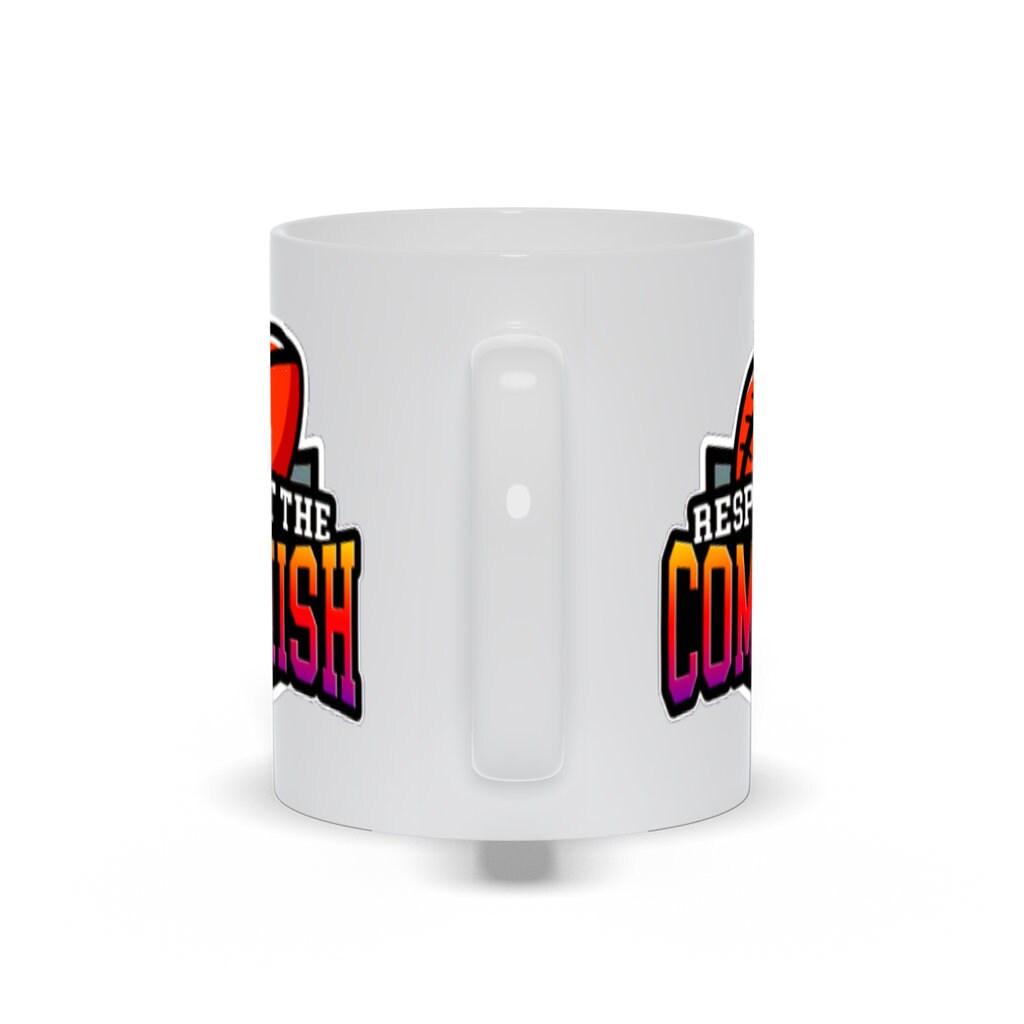 Fantasy Football Respect The Commish || Fantasy Football Commissioner Mugs - plusminusco.com