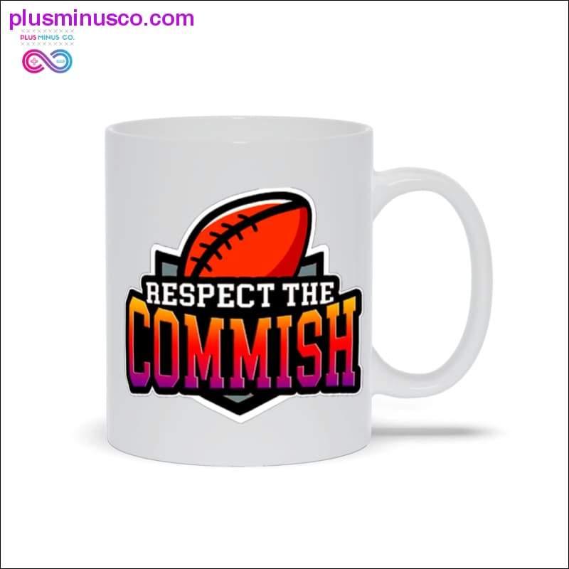 Fantasy Football Respect the Commish || Fantasy Football - plusminusco.com