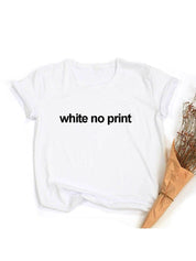 Móda Born To Dance Letters Print Ženy Tričko Ležérní Taneční Balet Léto Harajuku Tričko Camisas Mujer Vintage Tops - plusminusco.com