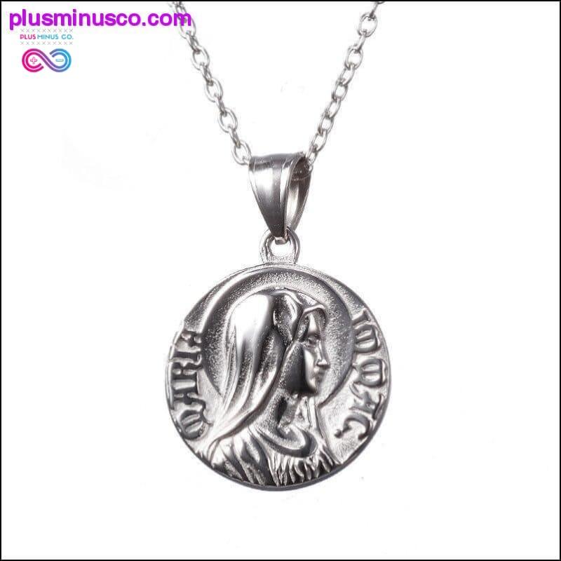 Fashion Gold Color And Silver Color Charm Jesus Virgin Mary - plusminusco.com