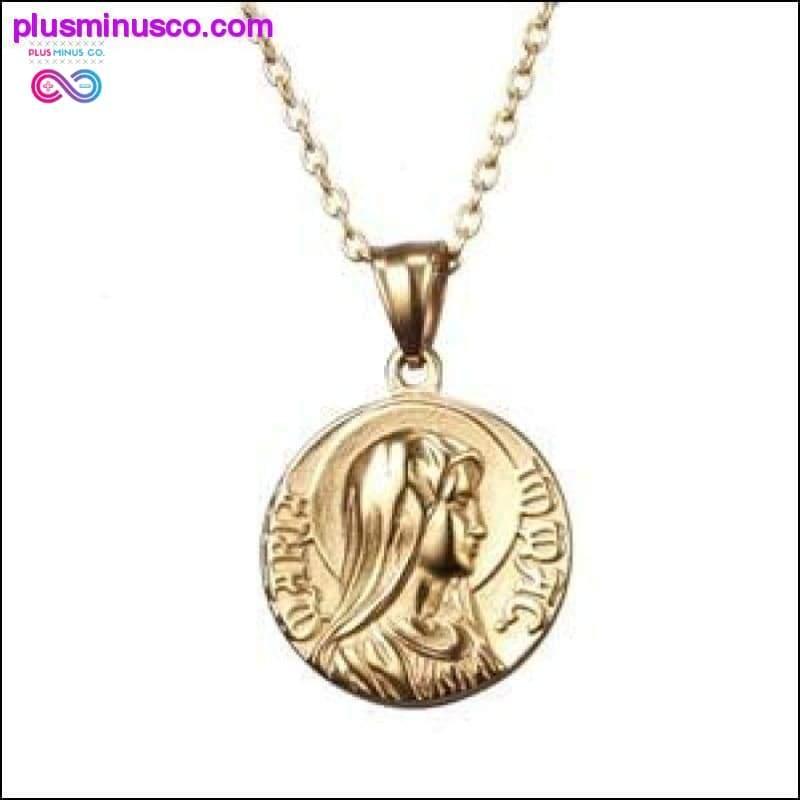 أزياء اللون الذهبي والفضي اللون سحر يسوع مريم العذراء - plusminusco.com