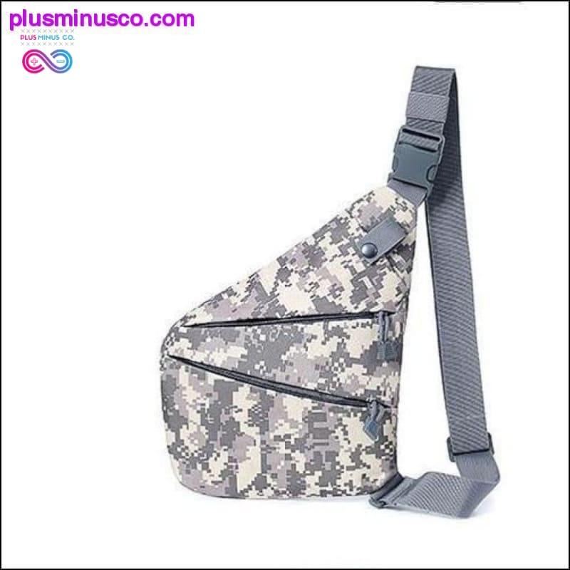 Мода для чоловіків, подорожі, бізнес, протиугінні плечі через плече - plusminusco.com
