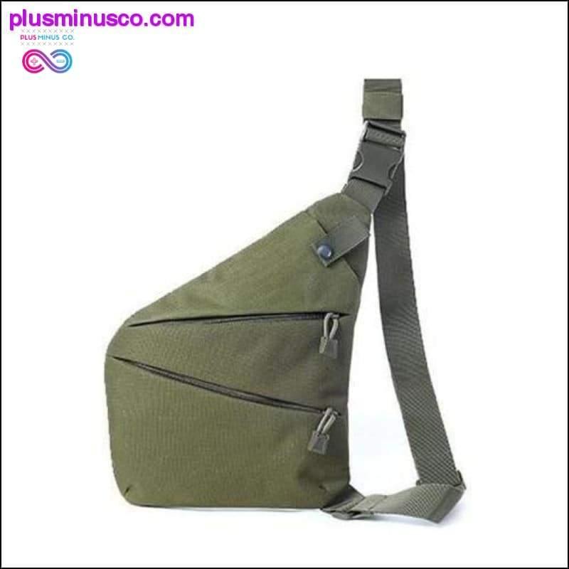 Мода для чоловіків, подорожі, бізнес, протиугінні плечі через плече - plusminusco.com
