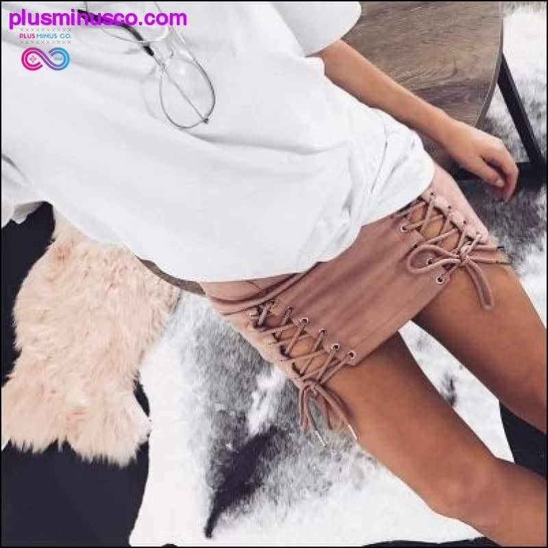 fashion trend hot models women models Faux Leather Women - plusminusco.com