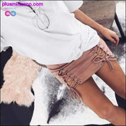 fashion trend hot models women models Faux Leather Women - plusminusco.com