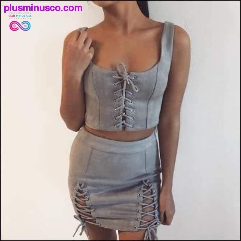 fashion trend hot models women models Faux Leather Women - plusminusco.com