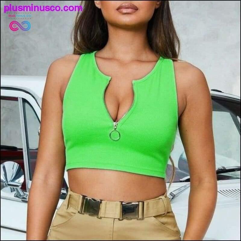 Fashion Women Tank Top Bustier Bra Vest Crop Top Bralette - plusminusco.com