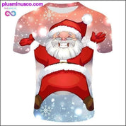 Модні новорічні футболки для чоловіків || PlusMinusco.com - plusminusco.com