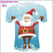 Модныя калядныя футболкі для мужчын || PlusMinusco.com - plusminusco.com