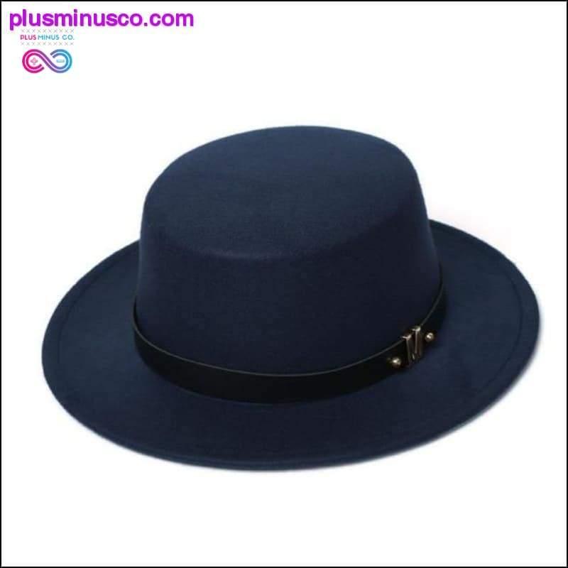 Fasjonabel vintage Fedora-hatt på PlusMinusCo.com - plusminusco.com