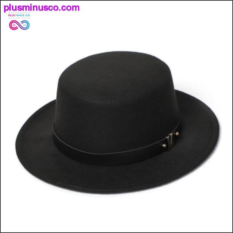 Modes vintage Fedora cepure vietnē PlusMinusCo.com rudens, Fedora Hat, jauna - plusminusco.com