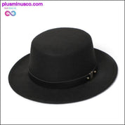 Модна винтидж шапка Fedora в PlusMinusCo.com Есен, шапка Fedora, нова - plusminusco.com