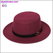 Модна винтидж шапка Fedora в PlusMinusCo.com - plusminusco.com