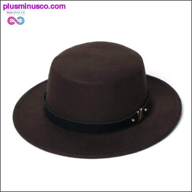 Cappello Fedora vintage alla moda su PlusMinusCo.com - plusminusco.com