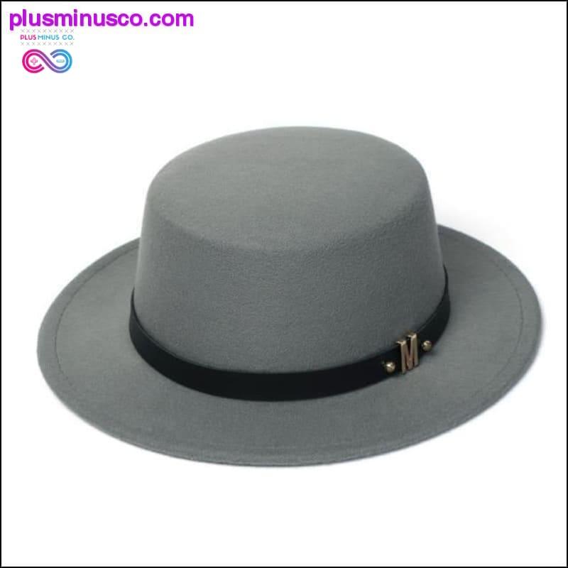 Modes vintage Fedora cepure vietnē PlusMinusCo.com - plusminusco.com