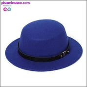 Модна винтидж шапка Fedora в PlusMinusCo.com - plusminusco.com