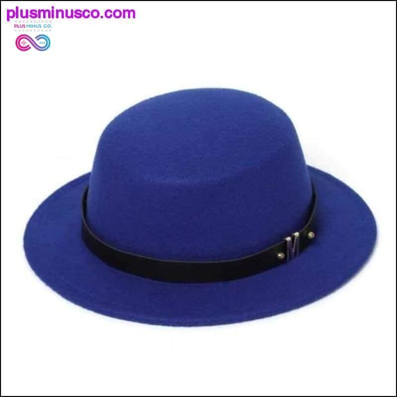 قبعة فيدورا كلاسيكية عصرية في PlusMinusCo.com - plusminusco.com