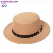 Fashionable Vintage Fedora Hat sa PlusMinusCo.com - plusminusco.com