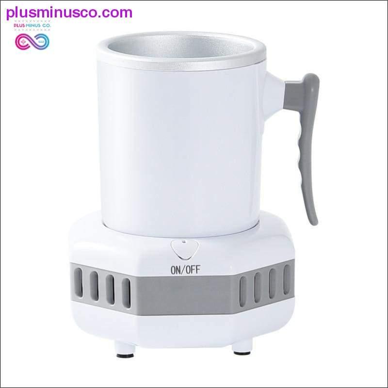 Fast Cooling Cup Mini Chilled Drinks Juice Desktop - plusminusco.com