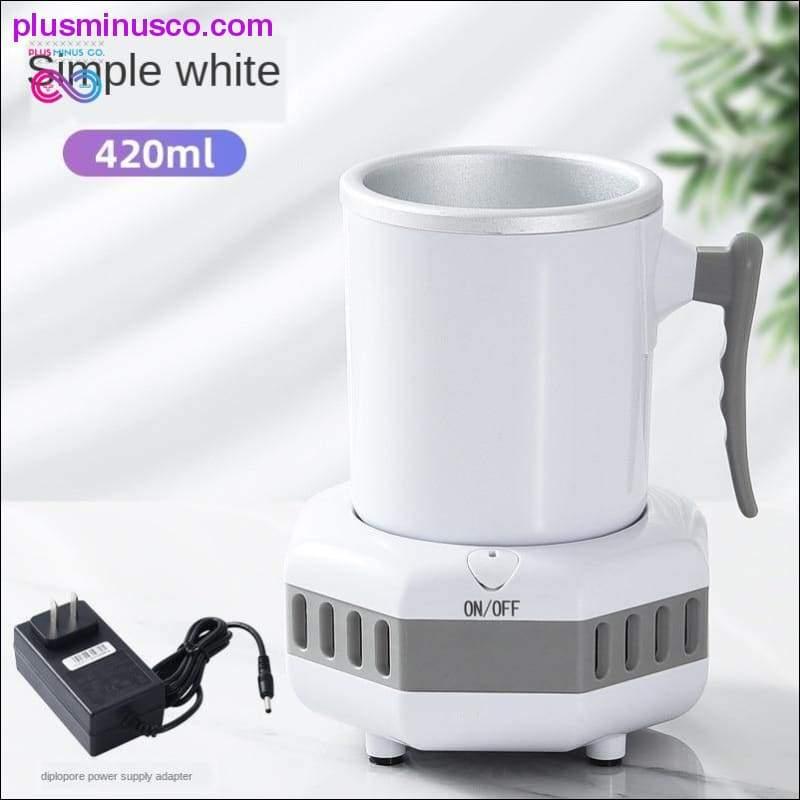 Fast Cooling Cup Mini Chilled Drinks Juice Desktop - plusminusco.com