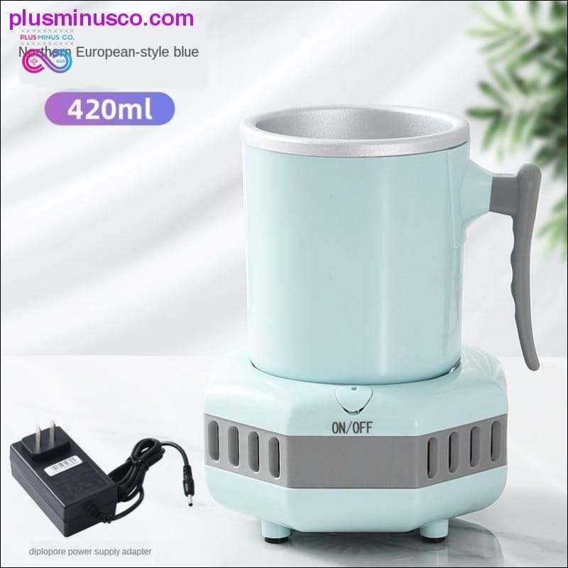Fast Cooling Cup Mini Chilled Drinks Juice Desktop - plusminusco.com