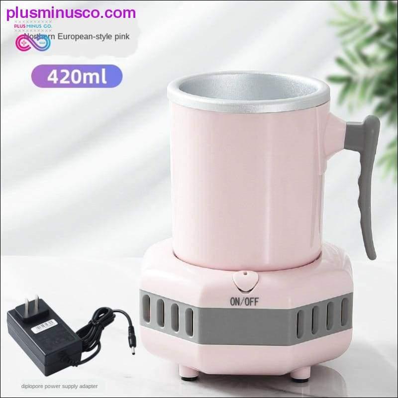 Fast Cooling Cup Mini Chilled Drinks Juice Desktop - plusminusco.com
