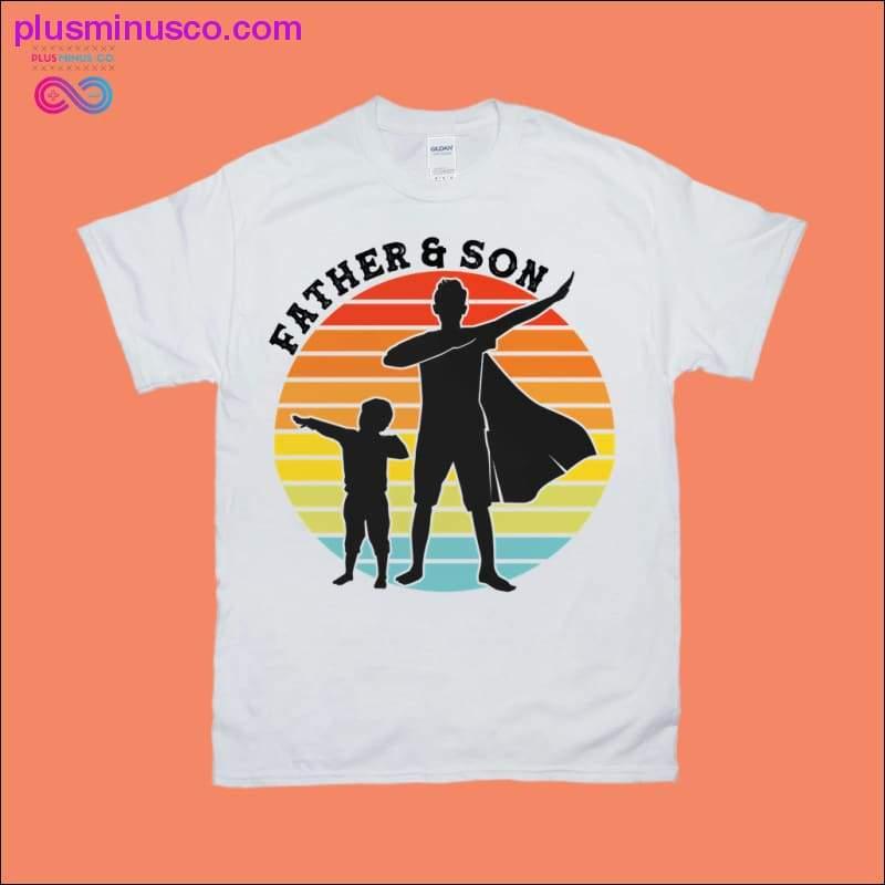 Πατέρας και γιος | Ρετρό μπλουζάκια - plusminusco.com