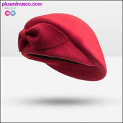 Fedoras Female Hat Cap Women Fedoras Elegant British Style - plusminusco.com