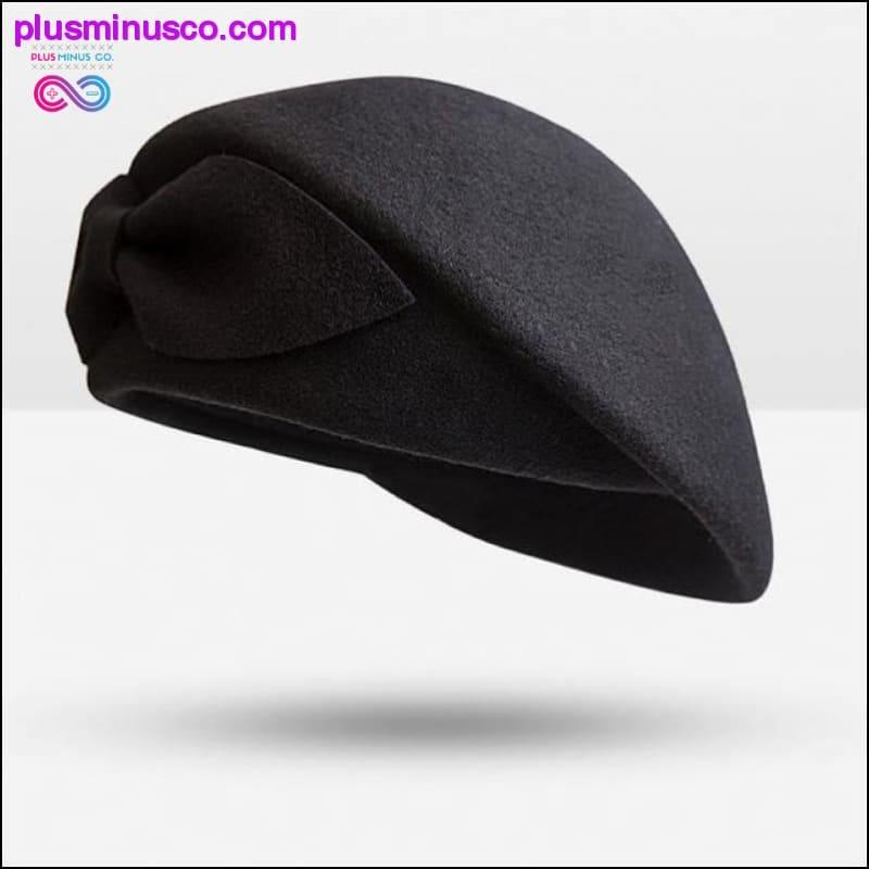 Fedoras Female Hat Cap Women Fedoras Elegant British Style - plusminusco.com