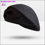 Fedoras Female Hat Cap Women Fedoras Elegant British Style - plusminusco.com