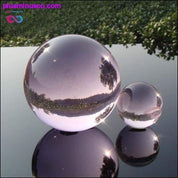 Feng Shui Glass Obsidian Crystal Ball - Magiske Feng Shui Glass Healing Balls - plusminusco.com