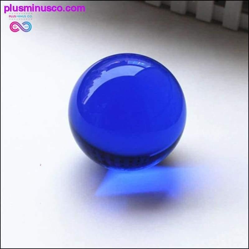 Feng Shui Glass Obsidian Crystal Ball - Magic Feng Shui Glass  Healing Balls - plusminusco.com