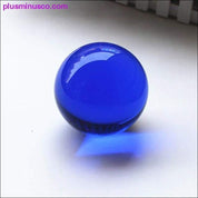Feng Shui Glass Obsidian Crystal Ball - Magic Healing Balls, Meditation Crystal Balls - plusminusco.com