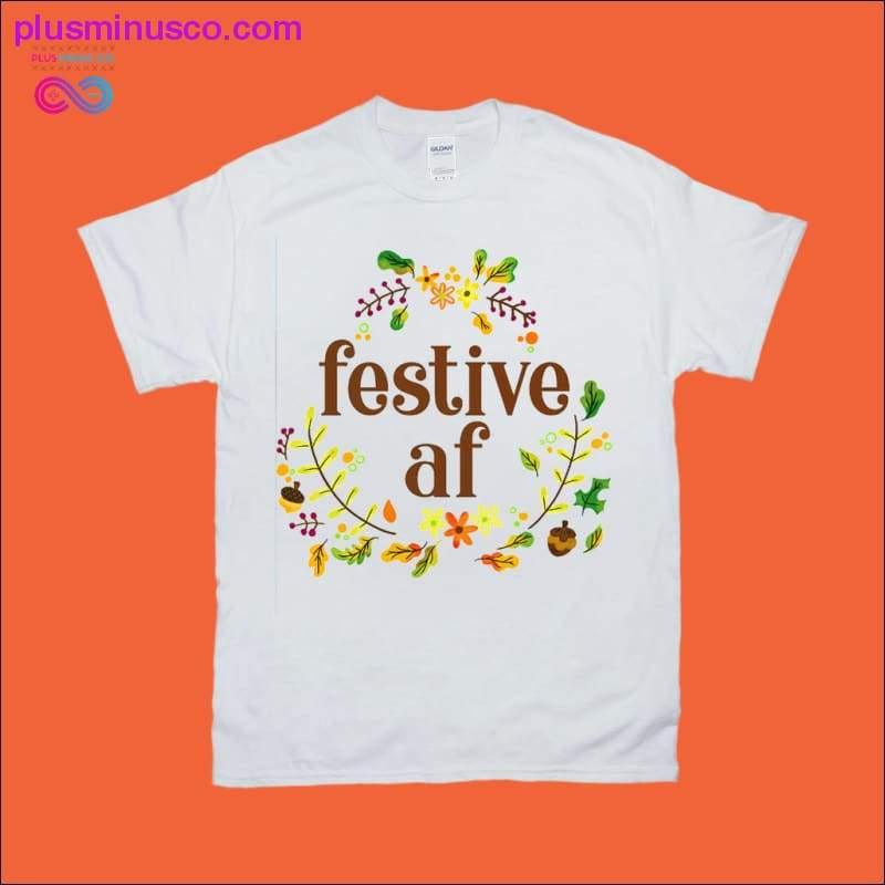 Camisetas festivas de 2020 - plusminusco.com