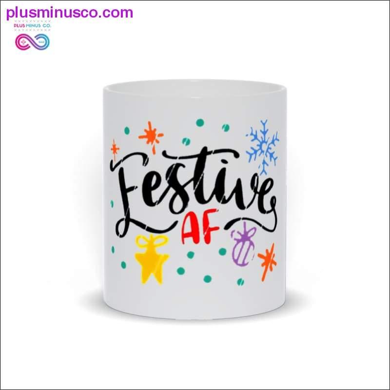 Festive AF Mugs - plusminusco.com