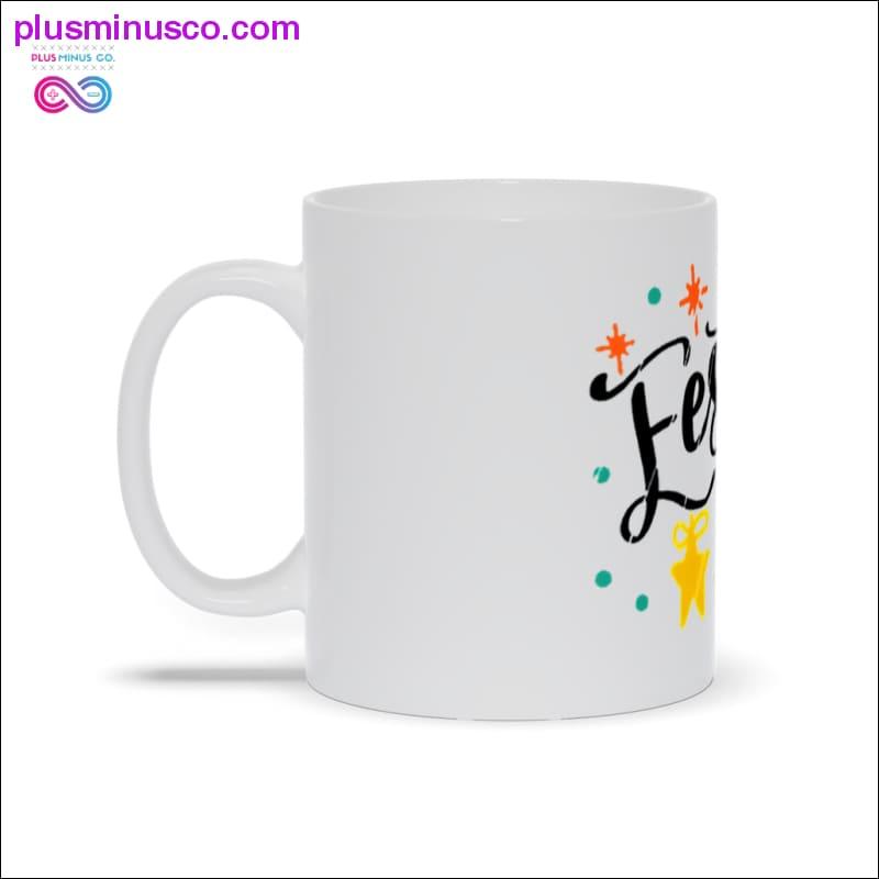 Festive AF Mugs - plusminusco.com
