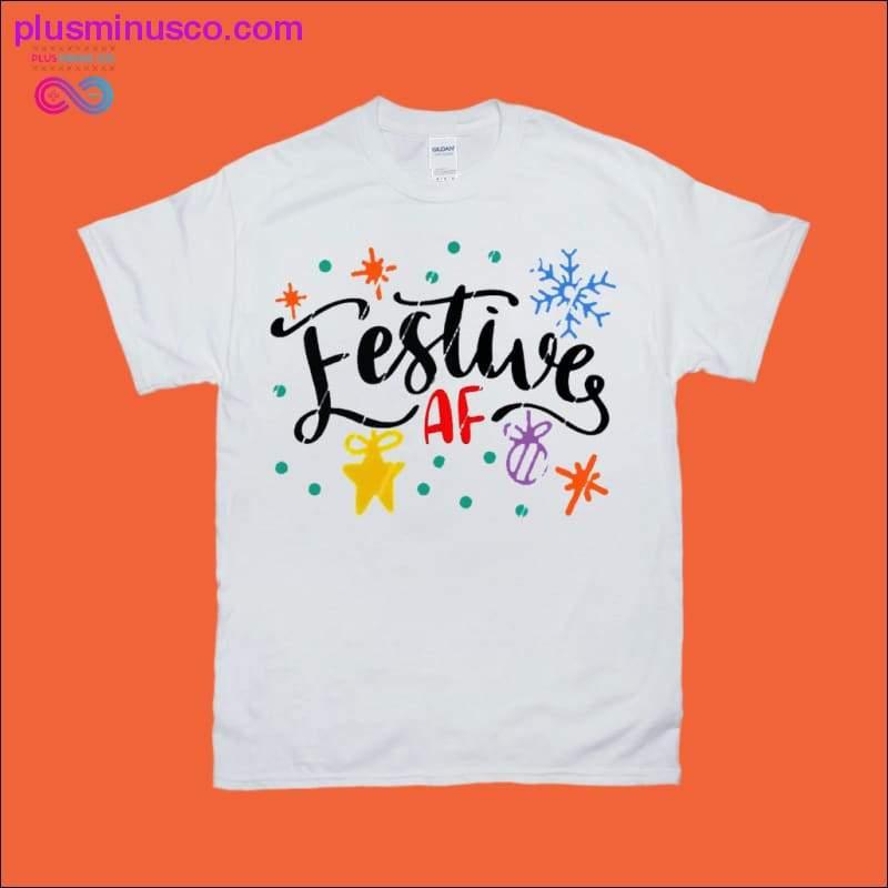 Camisetas AF festivas - plusminusco.com