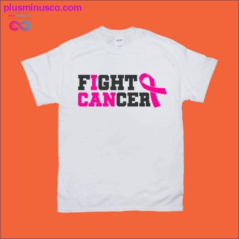 Cīņa pret vēzi T-krekli - plusminusco.com