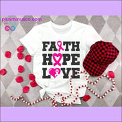 Fight Cancer T-shirts - plusminusco.com