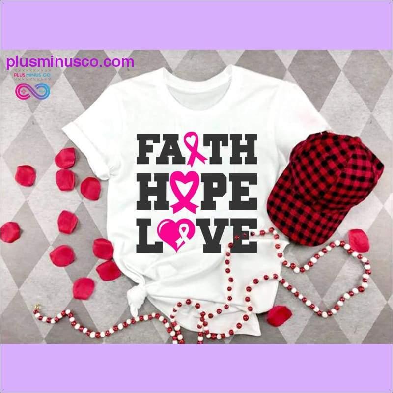 Fight Cancer T-shirts - plusminusco.com