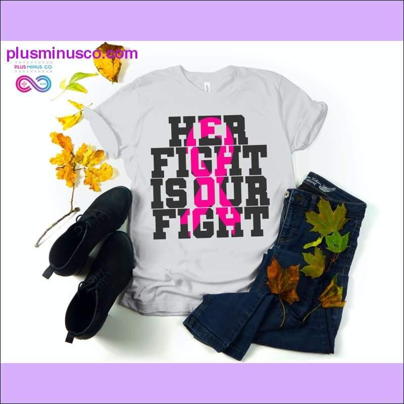 T-shirts Combattre le cancer - plusminusco.com