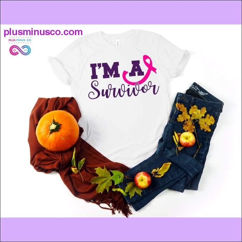 Fight Cancer T-shirts - plusminusco.com