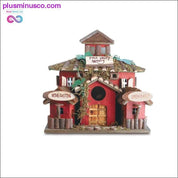 Finch Valley Winery Birdhouse ll PlusMinusco.com - plusminusco.com