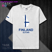 Suomi Finnish Finn FIN Helsinki miesten t-paita uusi Short - plusminusco.com