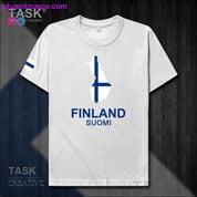 Finland Finnish Finn FIN Helsinki mens t shirt new Short - plusminusco.com