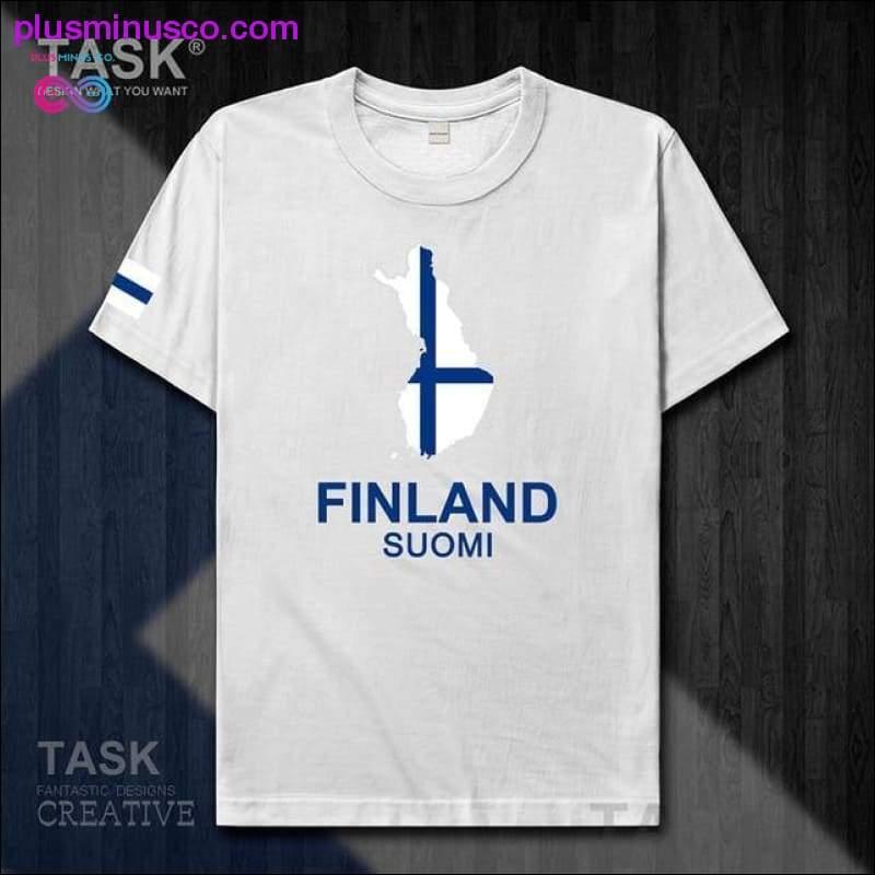 Finland Finnish Finn FIN Helsinki mens t shirt new Short - plusminusco.com