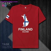 Finland Finnish Finn FIN Helsinki mens t shirt new Short - plusminusco.com